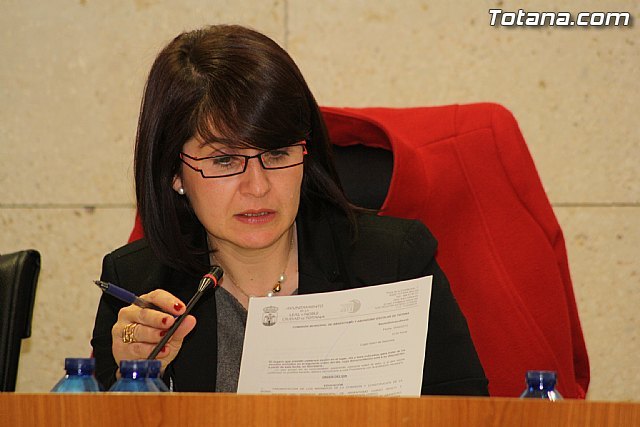 La alcaldesa de Totana, Isabel María Sánchez, en una foto de archivo / Totana.com, Foto 1