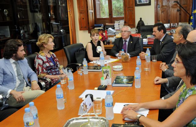 El artista alicantino Monserrate López Cámara gana el XIII premio de Pintura de la Universidad de Murcia - 1, Foto 1