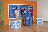 El pasado 20 de Junio, el Partido Popular de Calasparra realizó una rueda de prensa en su sede local