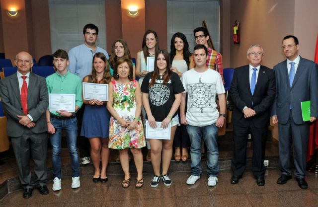 La Universidad de Murcia acogió la entrega de premios de la Olimpiada de Lenguas Clásicas - 1, Foto 1