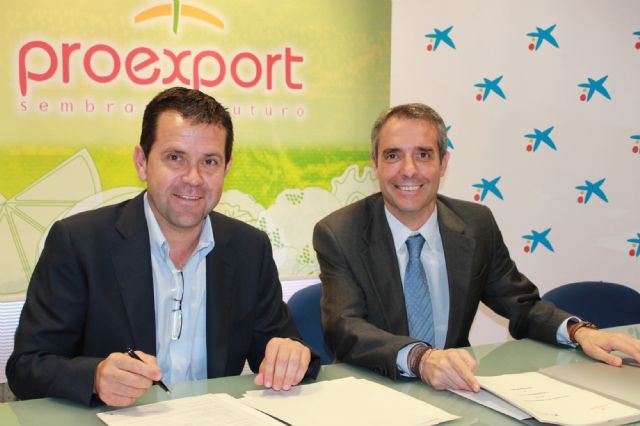 la Caixa y PROEXPORT se alían para apoyar la financiación del negocio hortofrutícola de sus empresas asociadas - 1, Foto 1