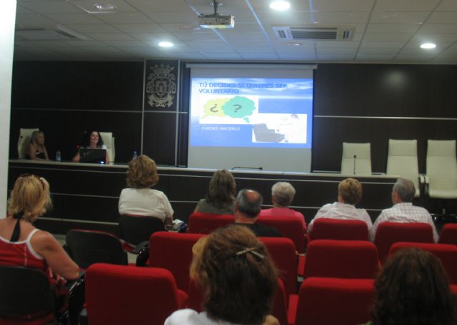 La concejalía de Voluntariado celebró una jornada sobre envejecimiento activo - 2, Foto 2