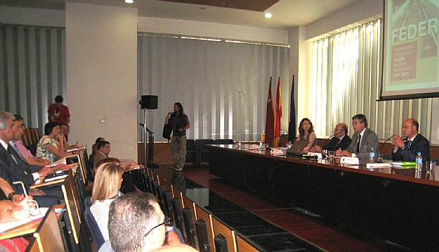 Bernal destaca la importancia de los fondos europeos para el desarrollo de la Región - 1, Foto 1