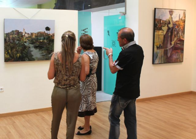 Las Huellas de una vida del pintor Miguel Mellado, al descubierto en Las Torres de Cotillas - 2, Foto 2