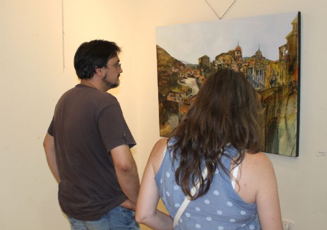 Las Huellas de una vida del pintor Miguel Mellado, al descubierto en Las Torres de Cotillas - 3, Foto 3