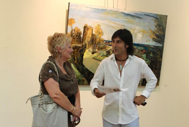 Las Huellas de una vida del pintor Miguel Mellado, al descubierto en Las Torres de Cotillas - 4, Foto 4