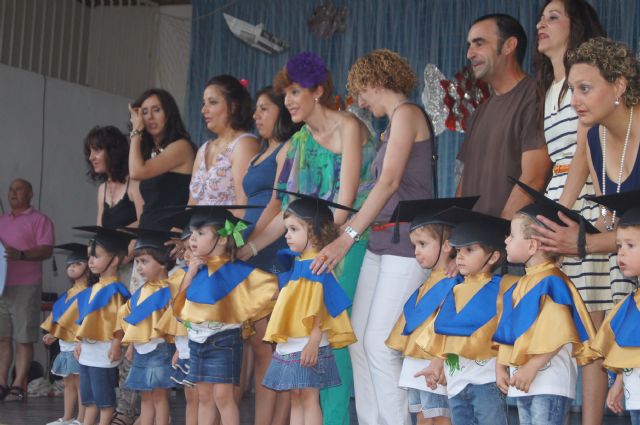 Autoridades municipales asisten a la fiesta fin de curso de la Escuela Infantil Clara Campoamor - 2, Foto 2
