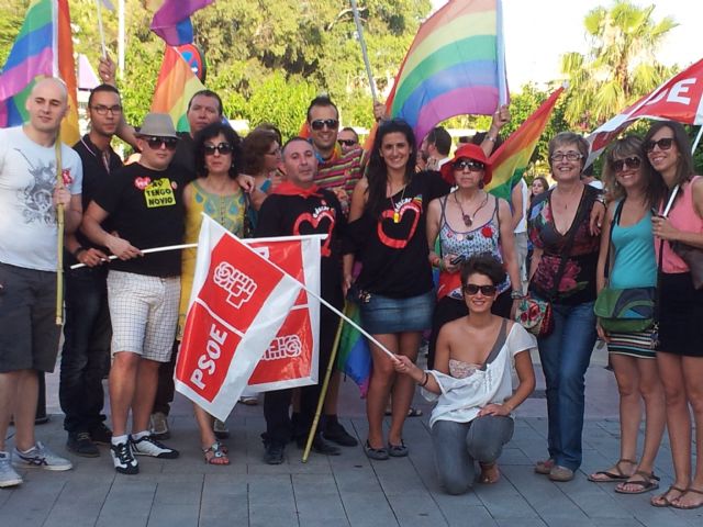 El PSOE se une mañana en Cartagena a la celebración del Día del Orgullo LGTB - 1, Foto 1