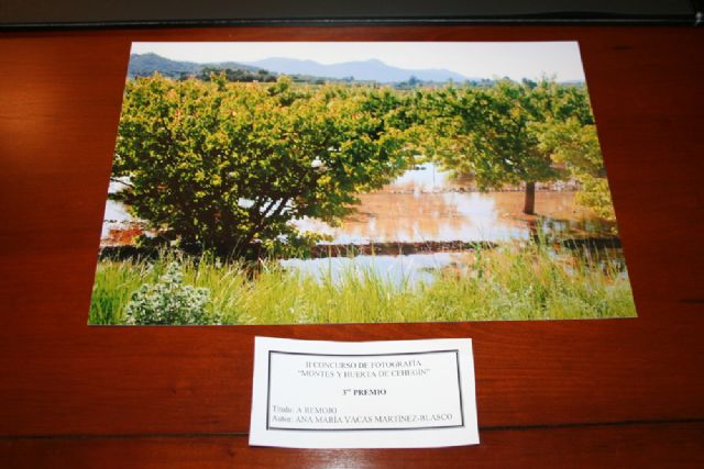 Miriam Jiménez gana el II Concurso de Fotografía 'Montes y Huerta de Cehegín' - 1, Foto 1