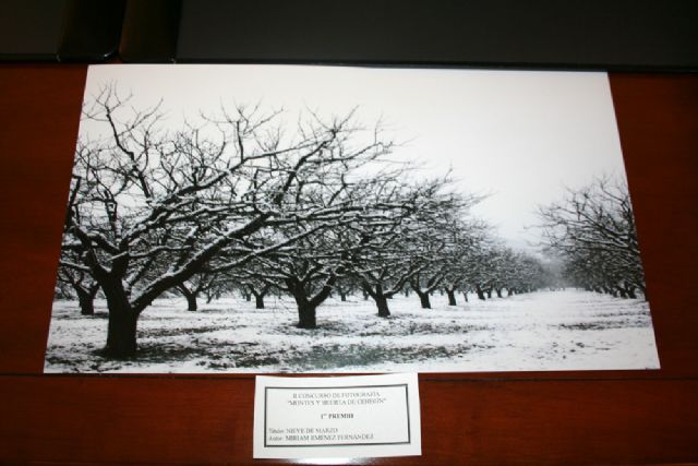 Miriam Jiménez gana el II Concurso de Fotografía 'Montes y Huerta de Cehegín' - 3, Foto 3