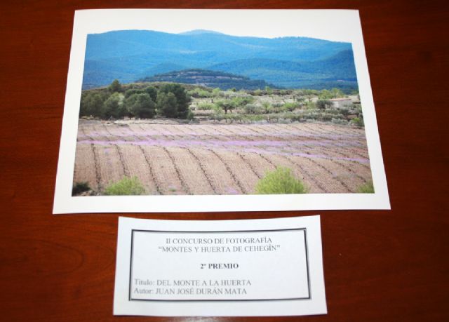 Miriam Jiménez gana el II Concurso de Fotografía 'Montes y Huerta de Cehegín' - 4, Foto 4