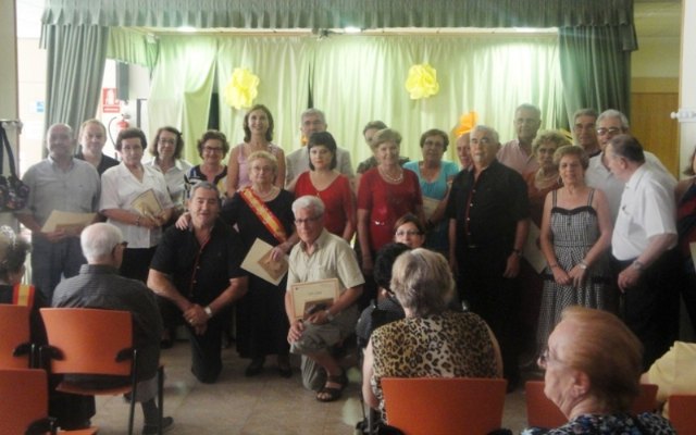 Política Social valora la labor de los 22 voluntarios del Centro Social de Personas Mayores de San Javier - 1, Foto 1