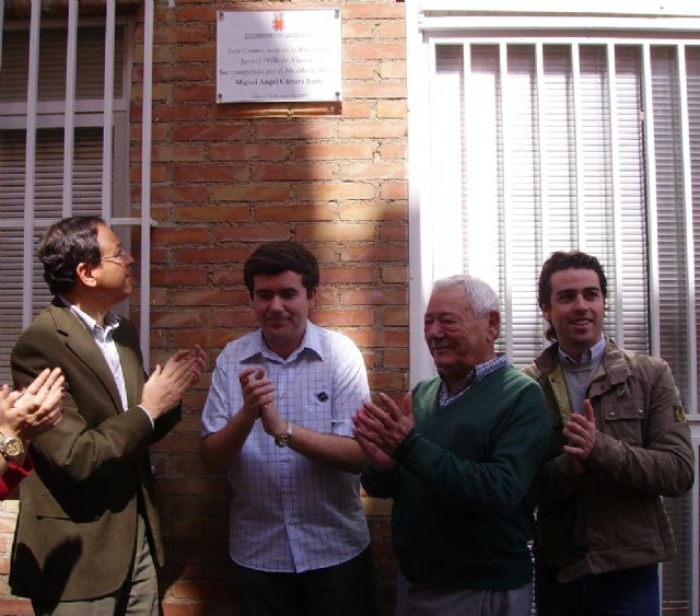 Aljucer culmina sus Fiestas Populares con La Hoguera más grande jamás quemada, con la que AJVA rinde homenaje al fallecido pedáneo Juan Antonio Carrasco - 2, Foto 2
