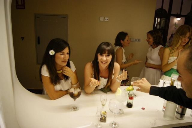 Cerca de 150 personas asisten a la Noche blanca organizada por el restaurante del Real Casino - 4, Foto 4