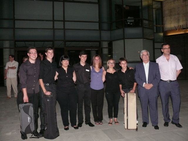 El Teatro Villa de Molina acoge el Concierto por el X Aniversario de los Conservatorios municipales de las Región de Murcia - 2, Foto 2