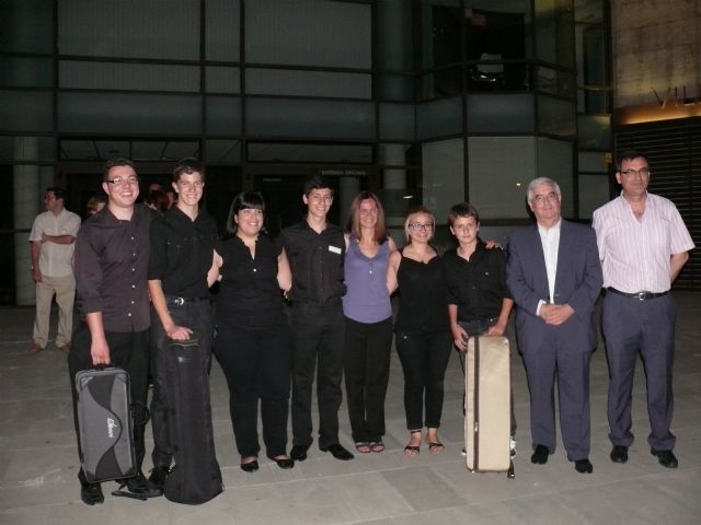 El Teatro Villa de Molina acoge el Concierto por el X Aniversario de los Conservatorios municipales de las Región de Murcia - 4, Foto 4