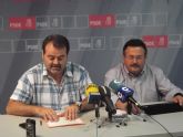 Antonio Navarro: 'Desde el Partido Socialista, denunciamos que Hacienda est haciendo 'caja' con los damnificados del Terremoto en la Declaracin de la Renta'