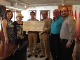 El Club Rotario de Valencia 'Rey Don Jaime' dona a la Mesa Solidaria 5.452 € para los afectados por los terremotos