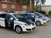 La Polic�a Local dispone desde hoy de tres nuevos veh�culos