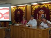 ASEMOL y la cooperativa de jvenes empresarios 'Cinco Estrellas Vega del Segura' promocionan en Alguazas la compra y consumo de productos murcianos