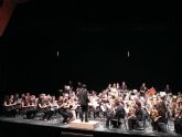 El Teatro Villa de Molina acoge el Concierto por el X Aniversario de los Conservatorios municipales de las Región de Murcia