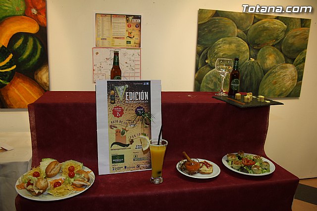 Un total de 24 establecimientos participan desde mañana jueves en la ruta 