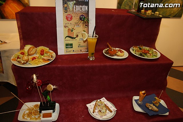 Un total de 24 establecimientos participan desde mañana jueves en la ruta 