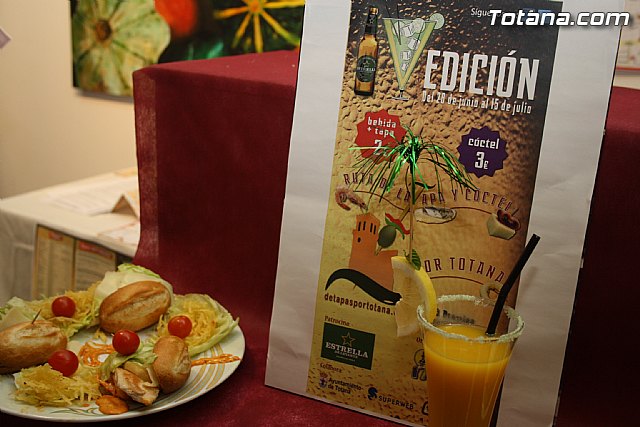 Un total de 24 establecimientos participan desde mañana jueves en la ruta 