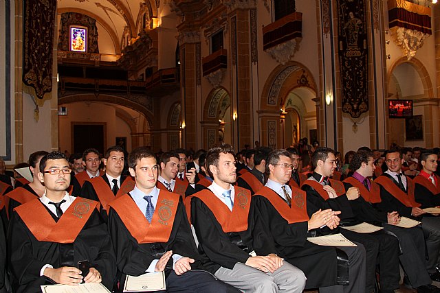 El director gerente de la Agencia de Gestión de Energía de la Región de Murcia, Teodoro García, ha apadrinado a los alumnos - 1, Foto 1