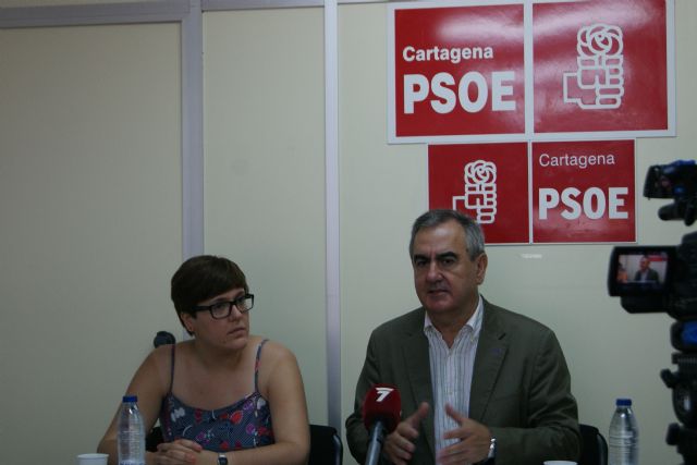 González Tovar da a conocer la nueva estructura del PSOE en Cartagena que tendrá 6 agrupaciones y otra de Coordinación municipal - 1, Foto 1