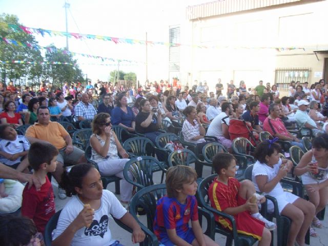 Se clausura la Escuela Deportiva Municipal de Danza de El Paretn - 1