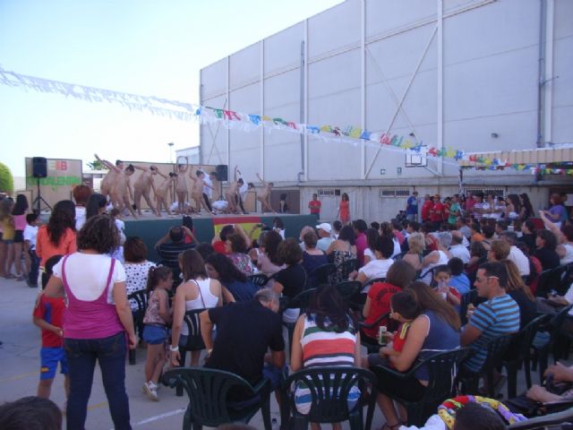 Se clausura la Escuela Deportiva Municipal de Danza de El Paretn - 8