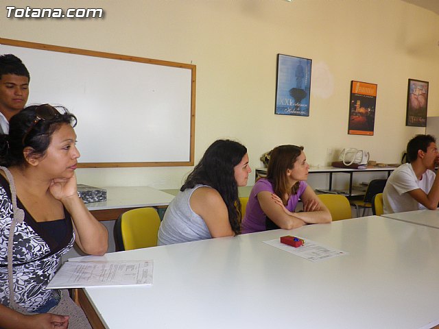 Un total de once jvenes alumnos finalizan su curso en el Aula Ocupacional - 2