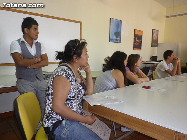 Un total de once jvenes alumnos finalizan su curso en el Aula Ocupacional - 3