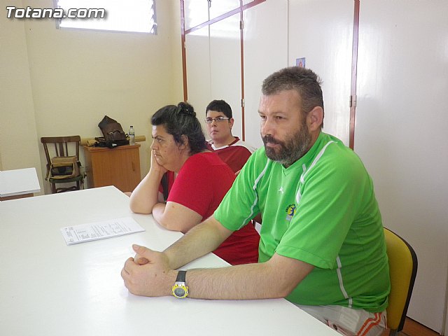 Un total de once jvenes alumnos finalizan su curso en el Aula Ocupacional - 4