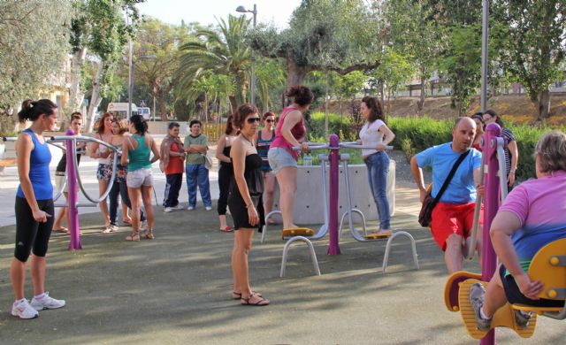 I Ruta Biosaludable Urbana para conocer los parques de Puerto Lumbreras - 1, Foto 1