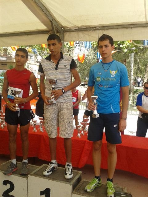 Gran actuacion del Club Atletismo Totana en la Carrera Popular Fiestas de San Juan, Foto 3