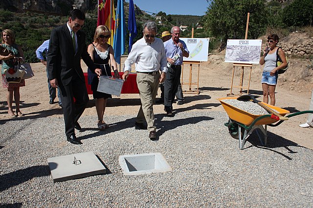 El plan de depuracin llega a las zonas rurales ms altas de la Regin con la nueva depuradora de El Berro, Foto 1