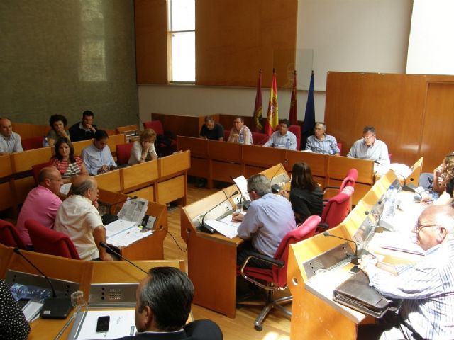 Balance definitivo del pleno ordinario del Ayuntamiento de Lorca correspondiente al mes de junio - 1, Foto 1