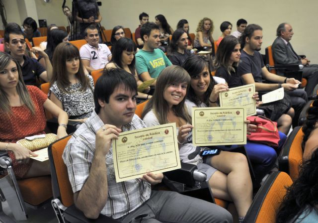 Clausura del curso académico de la Escuela de Práctica Laboral - 1, Foto 1