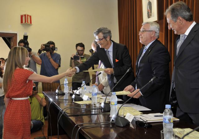Clausura del curso académico de la Escuela de Práctica Laboral - 4, Foto 4