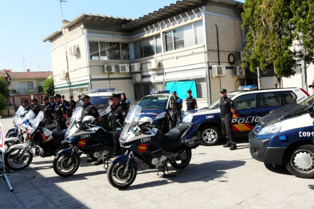 La Operación Senderos aumentará la seguridad ciudadana en Molina de Segura y en el resto de la Vega del Segura durante el verano - 4, Foto 4