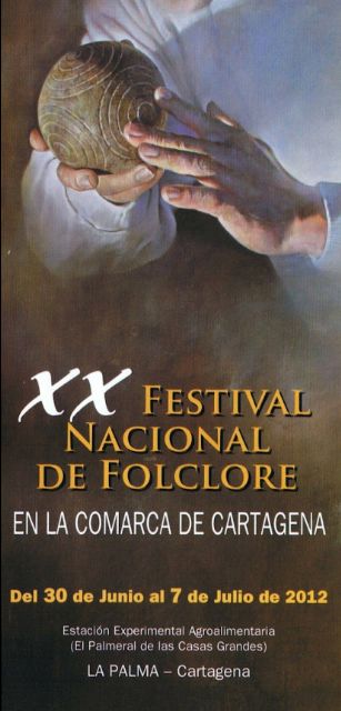 El Festival de Folclore de La Palma se centrará este año en los bolos cartageneros - 1, Foto 1