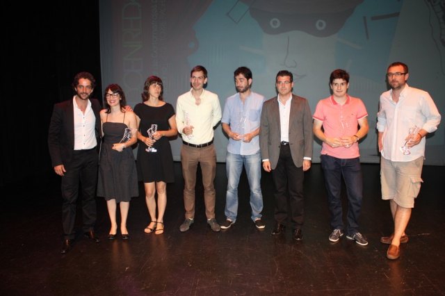 Termina el festival de cortometrajes Andoenredando con la entrega de sus premios - 1, Foto 1