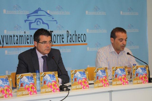El Ayuntamiento de Torre-Pacheco presenta su programación cultural para el verano - 1, Foto 1