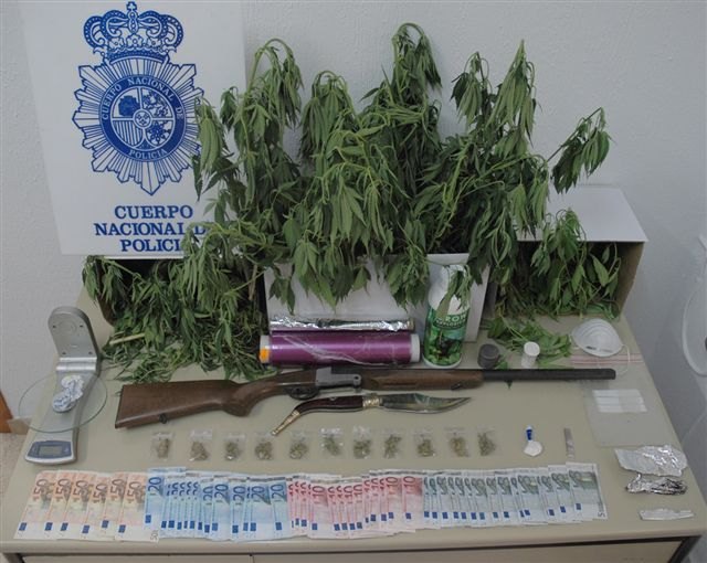 Detenidas diez personas por tráfico de estupefacientes en Lorca - 1, Foto 1