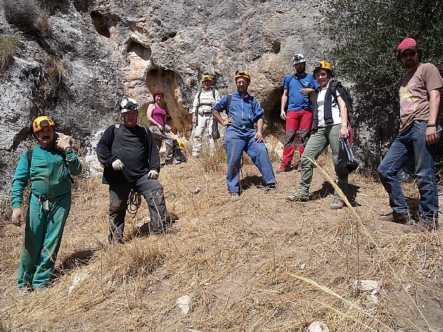 Jumilla participa en el Proyecto Cuevas - 1, Foto 1