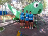 Gran actuacion del Club Atletismo Totana en la Carrera Popular 'Fiestas de San Juan'