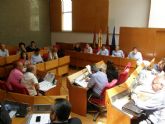 Balance definitivo del pleno ordinario del Ayuntamiento de Lorca correspondiente al mes de junio
