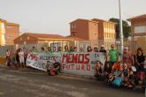 El PSOE se suma a las manifestaciones de padres y profesores del CEIP San Isidro de Los Belones en contra de los recortes en educación pública